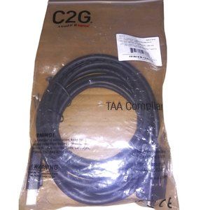C2G Male to VGA Male Cable Adapter 10 FT Display Port #54333 NEW